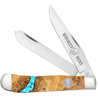 Whiskey Bent Knives By Rusted Nail - Turquoise River Trapper