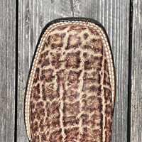 Black Jack Boots - Elephant #867 - Dirty Tobac