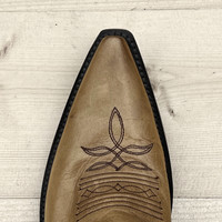 Black Jack Women's Boots - Ranch Hand Leather #405 - Burnished Taupe