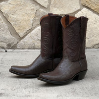 Black Jack Boots - Beaver Tail #1290 - Brown