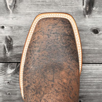 Black Jack Boots - Giraffe #889 - Tan Safari