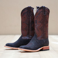 Anderson Bean Men's Boots - Chocolate Smooth Hippo / Chocolate Explosion Anderson Bean Men's Boots - Chocolate Smooth Hippo / Chocolate Explosion