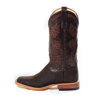 Anderson Bean Men's Boots - Chocolate Smooth Hippo / Chocolate Explosion Anderson Bean Men's Boots - Chocolate Smooth Hippo / Chocolate Explosion