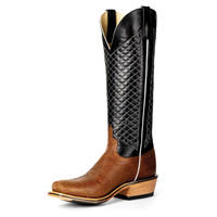 Horse Power By Anderson Bean Men's Boots - Top Hand Collection - Coach Shrunken Shoulder / Black Pull Up Horse Power By Anderson Bean Men's Boots - Top Hand Collection - Coach Shrunken Shoulder / Black Pull Up
