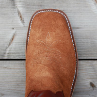 Olathe By Anderson Bean Men's Boots - Rusty Nasty / Deep Red Navajo Bison Olathe By Anderson Bean Men's Boots - Rusty Nasty / Deep Red Navajo Bison