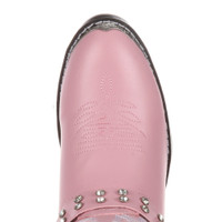 Durango Kids Boots - Mustang - Pink Bling 