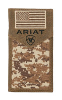 Ariat by M & F Accessories - Rodeo Wallet - Digital Camo Print