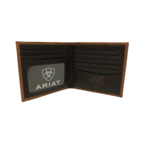 Ariat by M & F Accessories - Bifold Wallet - Embossed Logo Ariat by M & F Accessories - Bifold Wallet - Embossed Logo