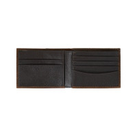 Ariat by M & F Accessories - Bifold Wallet - Brown Embroidered Bullhide