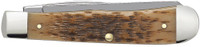 Case Knives Accessories - Trapper / Peach Seed Jig / Amber Bone Case Knives Accessories - Trapper / Peach Seed Jig / Amber Bone