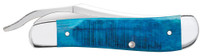 Case Knives Accessories - Sawcut Jig / Caribbean Blue Bone RussLock Case Knives Accessories - Sawcut Jig / Caribbean Blue Bone RussLock