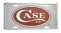 Case Knives Accessories - Oval Logo License Plate
