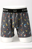 Cinch Men's Underwear - Fly Fishing Print - 5" Loose Fit Boxers Cinch Men's Underwear - Fly Fishing Print - 5" Loose Fit Boxers