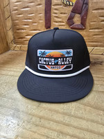 Cactus Alley - Black Cap / Laser Holes - Beach Patch