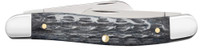 Case Knives Accessories - Medium Stockman - Pocket Worn Crandall Jig / Gray Bone Case Knives Accessories - Medium Stockman - Pocket Worn Crandall Jig / Gray Bone
