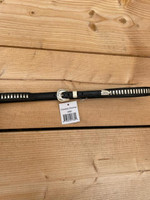 Cowboy Chrome Hat Bands - Bullets & Diamonds - Black