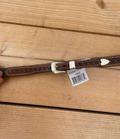 Cowboy Chrome Hat Bands - Navajo Fabric