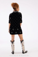Double D Ranchwear Women’s Dress - Big Sky - Black Double D Ranchwear Women’s Dress - Big Sky - Black