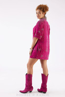 Double D Ranchwear Women’s Dress - Big Sky - Jam