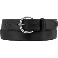 Leegin / Brighton Men's Accessories - Classic Western Belt 48-56 - Black