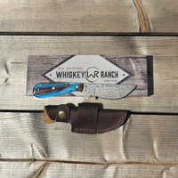 Whiskey Bent Knives by Rusted Nail - Spring Branch Ciervo Skinner