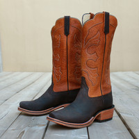 Rios of Mercedes Men's Boots - Chocolate Boar / Yeti Tobacco
