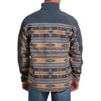 Cinch Men's Jacket - Bonded - Blue Aztec Cinch Men's Jacket - Bonded - Blue Aztec