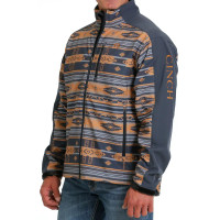 Cinch Men's Jacket - Bonded - Blue Aztec Cinch Men's Jacket - Bonded - Blue Aztec