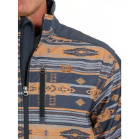 Cinch Men's Jacket - Bonded - Blue Aztec Cinch Men's Jacket - Bonded - Blue Aztec