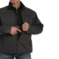 Cinch Men's Jacket - Polar Fleece - Brown Cinch Men's Jacket - Polar Fleece - Brown