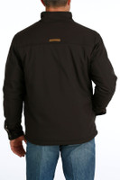 Cinch Men's Jacket - Concealed Carry Bonded - Brown