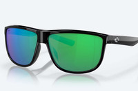 Costa Sunglasses - Rincondo 11 Shiny Black / Green Mirror 580P Costa Sunglasses - Rincondo 11 Shiny Black / Green Mirror 580P