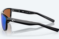 Costa Sunglasses - Rincondo 11 Shiny Black / Green Mirror 580P Costa Sunglasses - Rincondo 11 Shiny Black / Green Mirror 580P