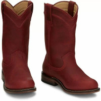 Justin Women's Boots - Holland Roper - Red