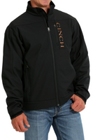 Cinch Men's Jacket - Bonded Softshell - Black Cinch Men's Jacket - Bonded Softshell - Black