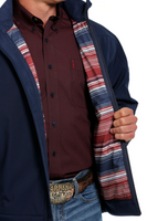 Cinch Men's Jacket - Bonded Softshell - Navy Cinch Men's Jacket - Bonded Softshell - Navy