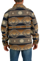 Cinch Men's Jacket - Frontier Coat - Brown Multi Cinch Men's Jacket - Frontier Coat - Brown Multi