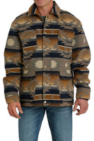 Cinch Men's Jacket - Frontier Coat - Brown Multi Cinch Men's Jacket - Frontier Coat - Brown Multi