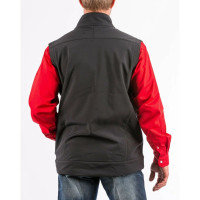 Cinch Men's Vest - Concealed Carry Bonded - Black Cinch Men's Vest - Concealed Carry Bonded - Black