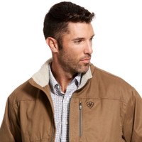 Ariat Men's Jacket - Grizzly Canvas Jacket - Cub Ariat Men's Jacket - Grizzly Canvas Jacket - Cub
