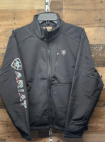Ariat Men's Jacket - Softshell - Black / Multi