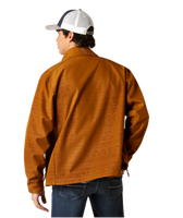 Ariat Men's Jacket - Logo 2.0 Softshell - Chestnut Embossed Ariat Men's Jacket - Logo 2.0 Softshell - Chestnut Embossed