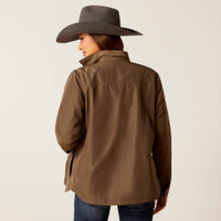 Ariat Women's Jacket - Dilon Shirt Jacket - Canteen