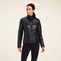Ariat Women's Jacket - Ideal Down Jacket - Iridescent Black