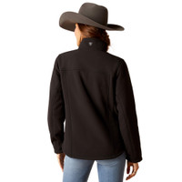 Ariat Women's Jacket - Berber Back Softshell - Black