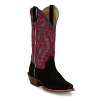 Justin Women's Boots - Annie Up - Mulberry Justin Women's Boots - Annie Up - Mulberry