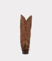 Lucchese Men's Boots - Wild Caught Giant Alligator - Brown