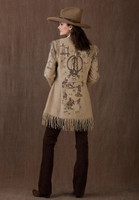 Double D Ranch Women's - Cowboy Work Jacket - Dust Double D Ranch Women's - Cowboy Work Jacket - Dust