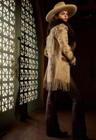 Double D Ranch Women's - Cowboy Work Jacket - Dust Double D Ranch Women's - Cowboy Work Jacket - Dust