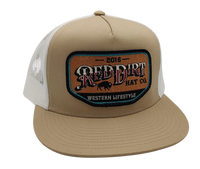 Red Dirt Hat Co Cap - The Lifestyle - Khaki / White